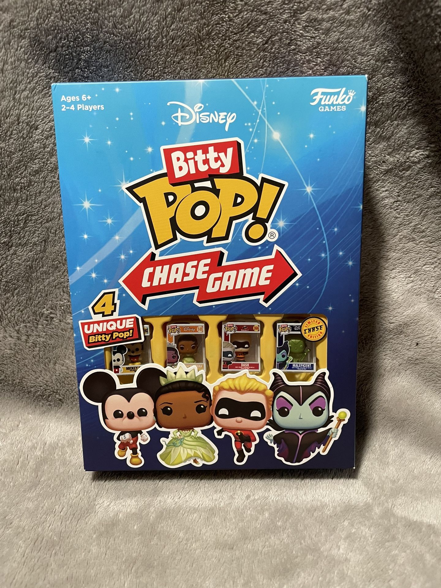 Funko Bitty Pop Chase Game Chase Variant