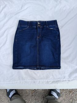 Blue Jean Skirt