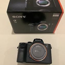 Sony Alpha A7 II 24.3MP Digital Camera - Black (Body Only)


