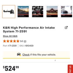 K&n Intake 