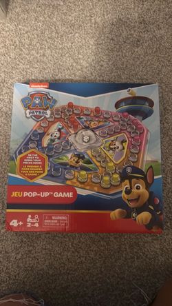 Unopened Paw Patrol game