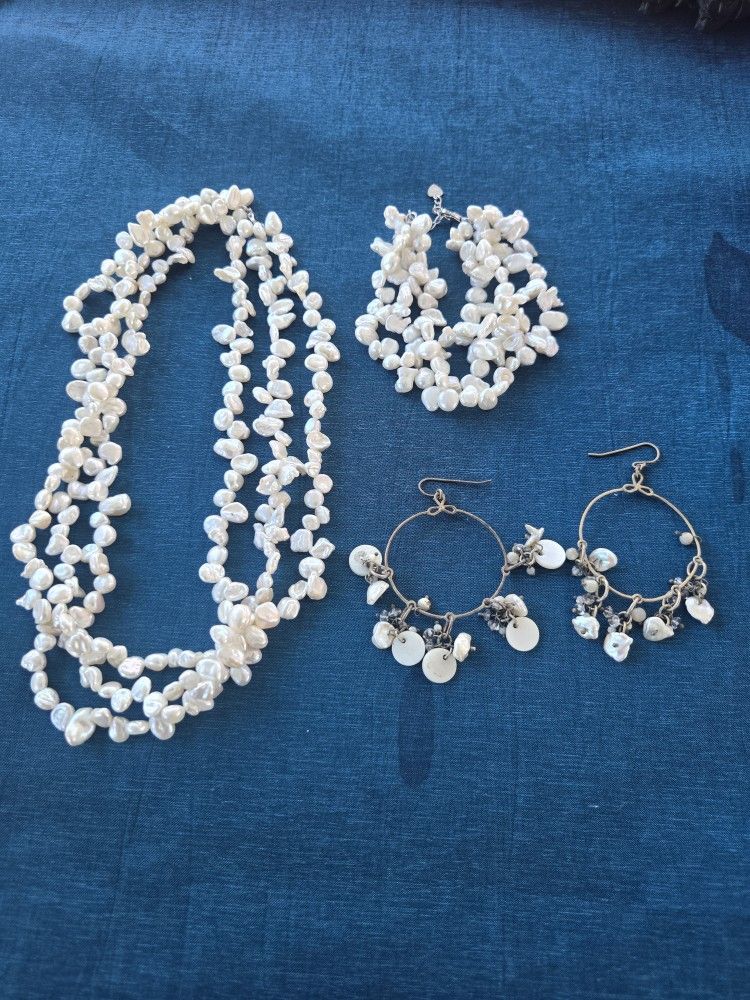 Set Joyería Perla