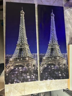 Paris Wall frames 