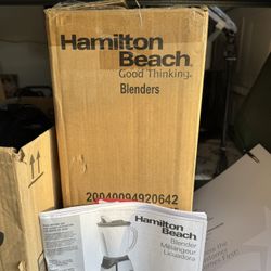 Hamilton Beach London