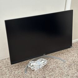 LG 4K 27 Inch Monitor 