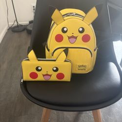 Pikachu Loungefly Set