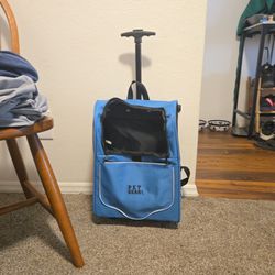 Pet Gear Dog Or Cat Rolling Backpack
