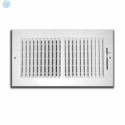 TruAire 16 in x 8 in 2 Way Wall Ceiling Register
