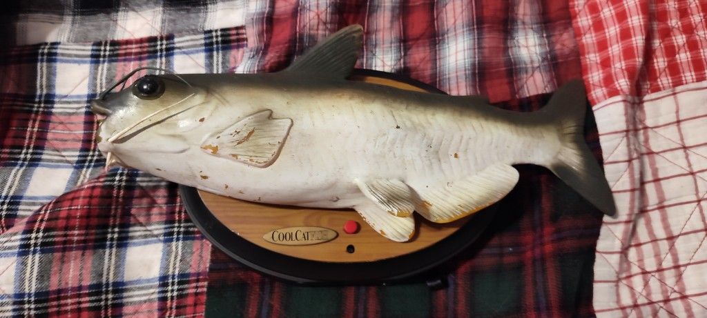 Previously Owned Gemmy Cool Catfish