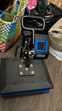 Heat press machine