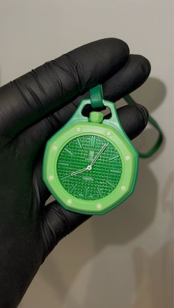 AP x Swatch Royal Pop Pocket Watch “Green”
