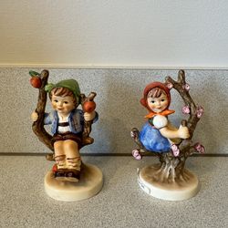 Girl Goebel Hummel Apple Tree Boy & Girl