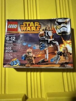 Lego Star Wars Geonosis Troopers Set