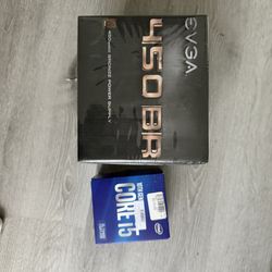 450watt Bronze Power supply + 10th gen core i5