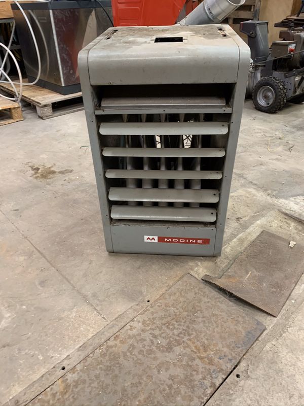 Unit heater. Garage heater for Sale in Fremont, OH OfferUp