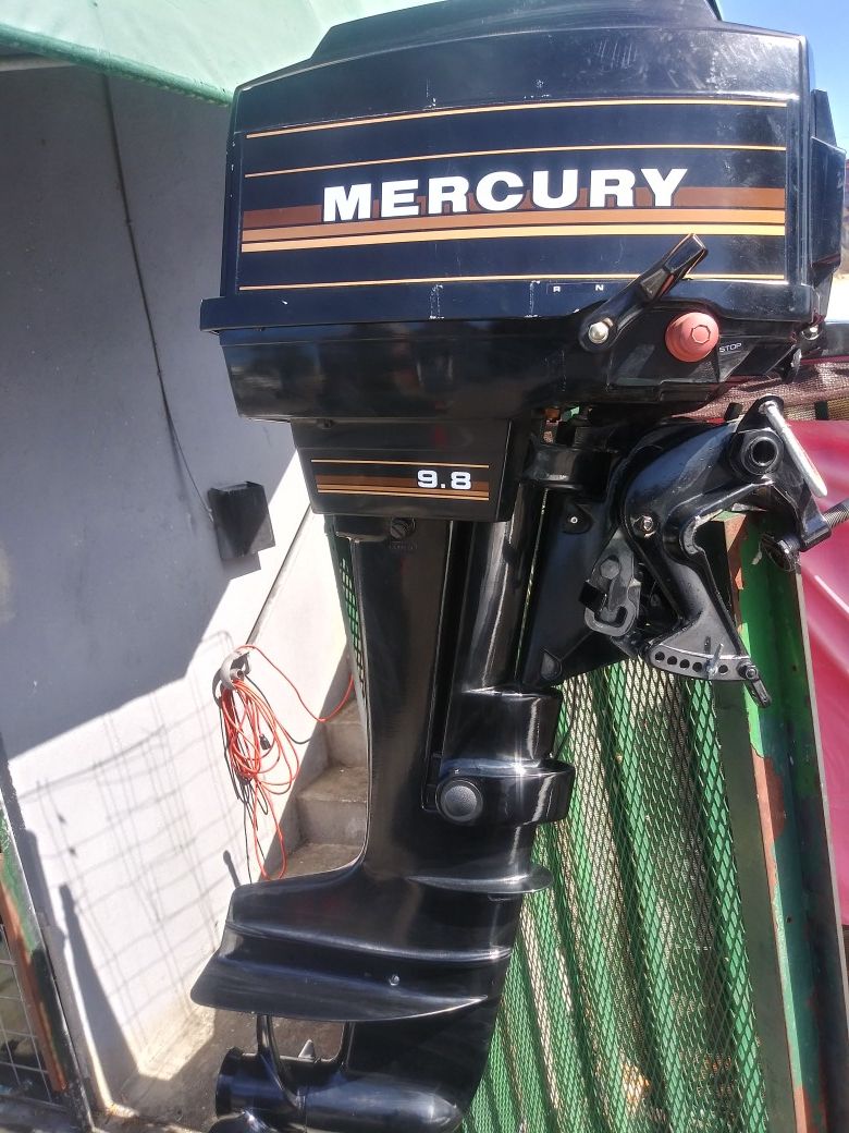 Mercury 9.8