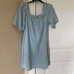 Old Navy, Blue Dress size-M, $8