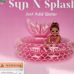 New In Box. MERMAID POOL. SEE PHOTOS. CASH, PICK-UP ONLY