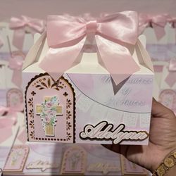 Bautizo Candy Boxes