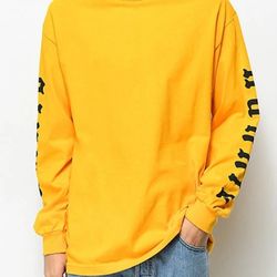 4Hunnid Long Sleeve Tee Mens Medium-Large 