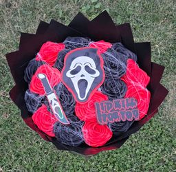 Halloween bouquets