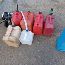 Gas Cans $5 Each