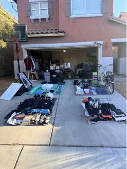 Garage Sale Today and Tomorrow 6/27 and 6/28