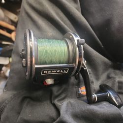 Slow Gear Newell Fishing Reel S338 3.6 