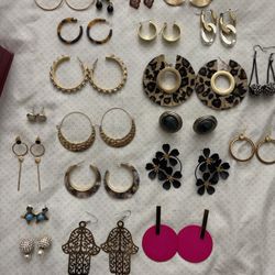 Earrings Lot 