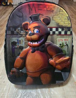 Five nights at freddys kids backpack