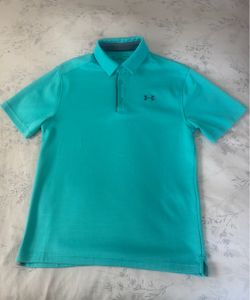 Under Armor Golf Polo Size Medium Men’s