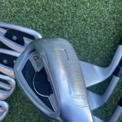 Ping: G400 6-PW,U,S,L Graphite. GolfLAB Takes Trades.