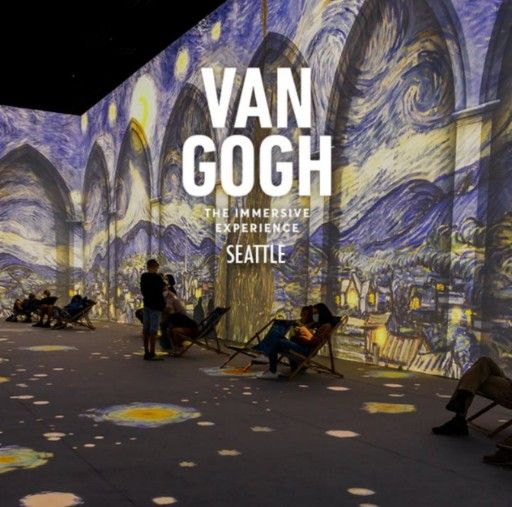 Seattle - Van Gogh Immersive Experience Tickets