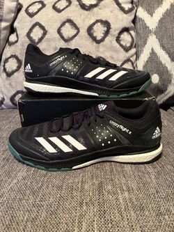 Adidas Crazy Flight X LowTop Size 14