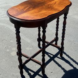 Antique Library Table