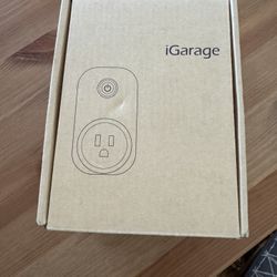 Smart WiFi Garage Door Opener, Garage Door Opener Remote Controller, Google Ass