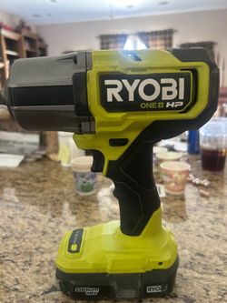 Ryobi extra heavy duty 1/2” impact wrench