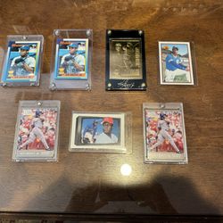 Ken Griffey Jr. Baseball Card Collection - Set of 7 - Nice !!!