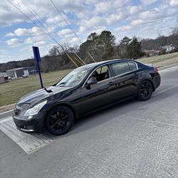 2007 Infiniti G35