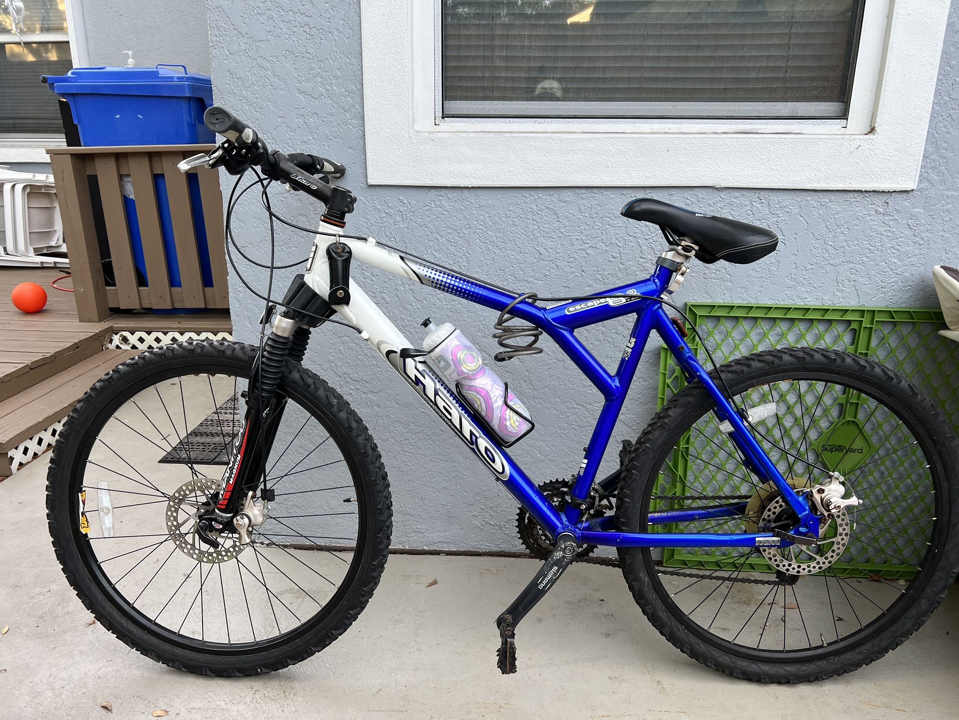 Haro 7005 Aluminum Manitou Magnum Escape 8….