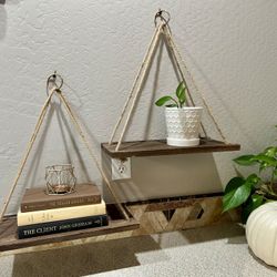 Hanging Shelves