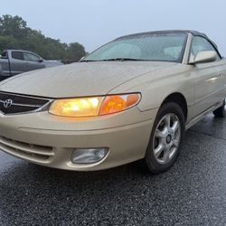 2001 Toyota Solara -Convertible - Drives Great - Very Low Miles !