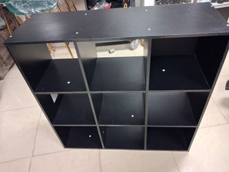 Cube organizer, 9 cubes