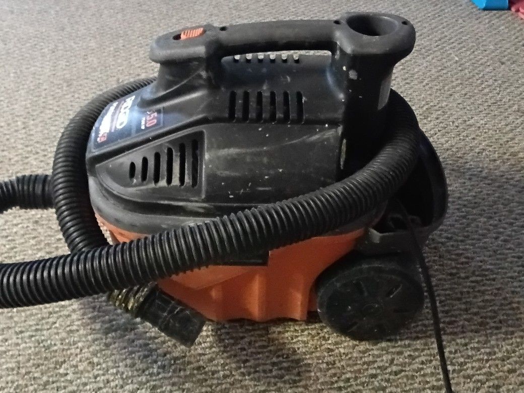 Rigid 4 Gal Shopvac