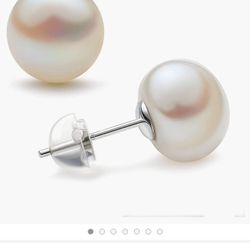 Ear Rings Pearl  Also Matching Bracelet