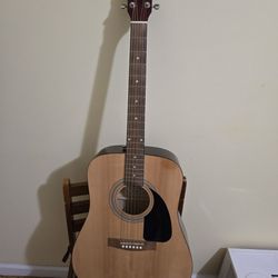Acoustic- Guitar FENDER FA 115 PK