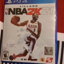 NBA 2k21 Ps4