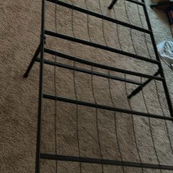 Fold up Twin Size Platform Bed Frame