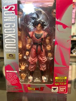Sh Figuarts son Goku kaioken,