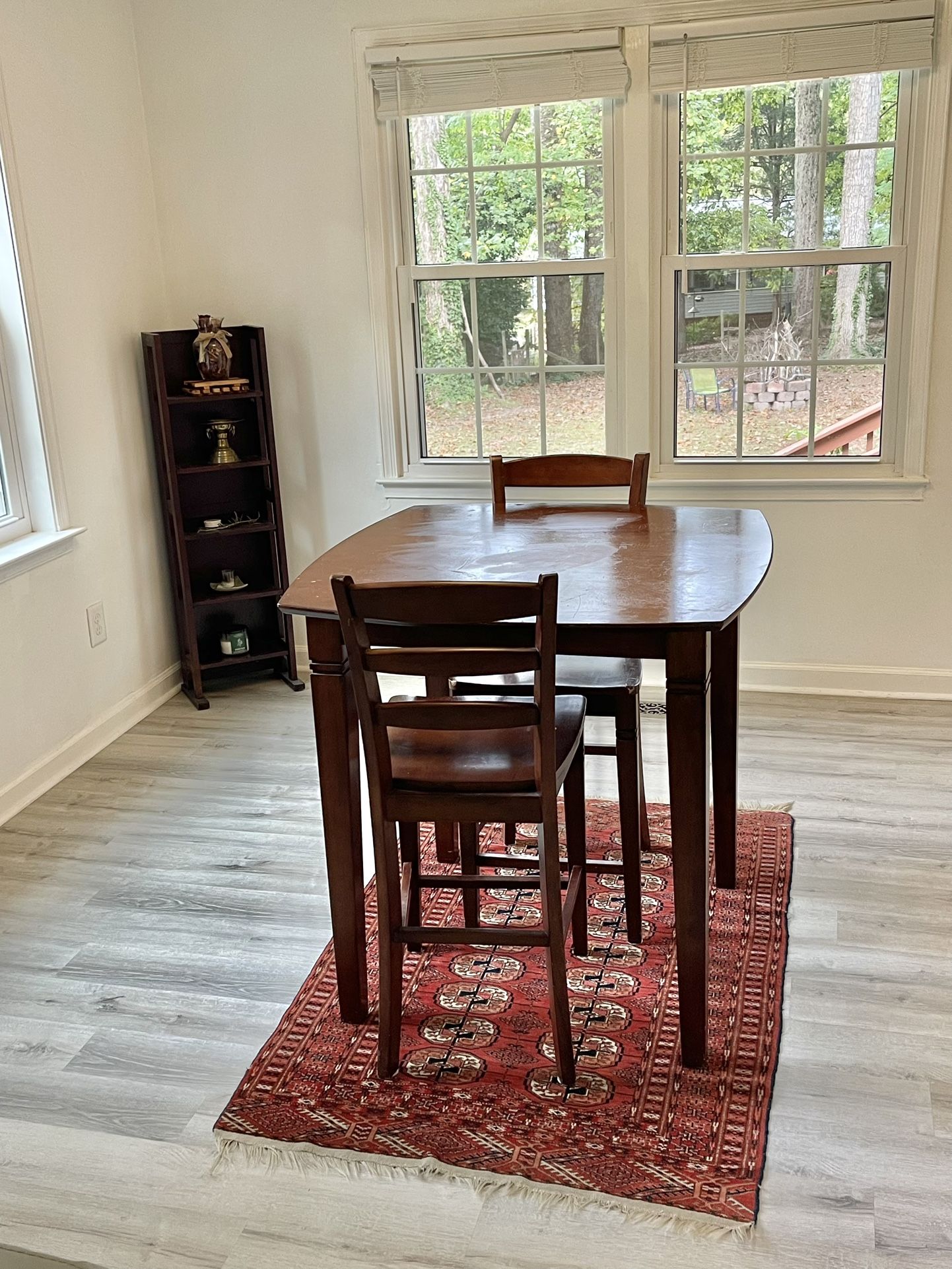 3 Piece Dinning Room Wood Set